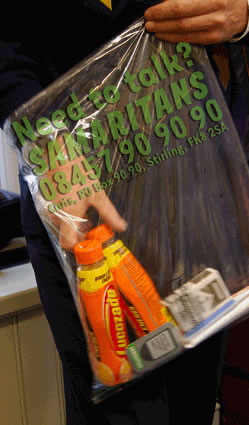 Samaritans Canteen Bag